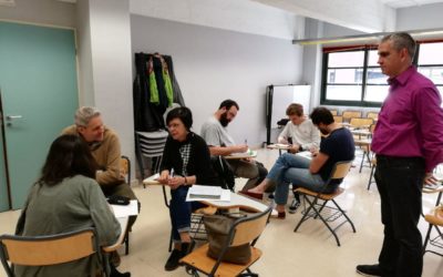Preparando las elecciones municipales en el País Vasco