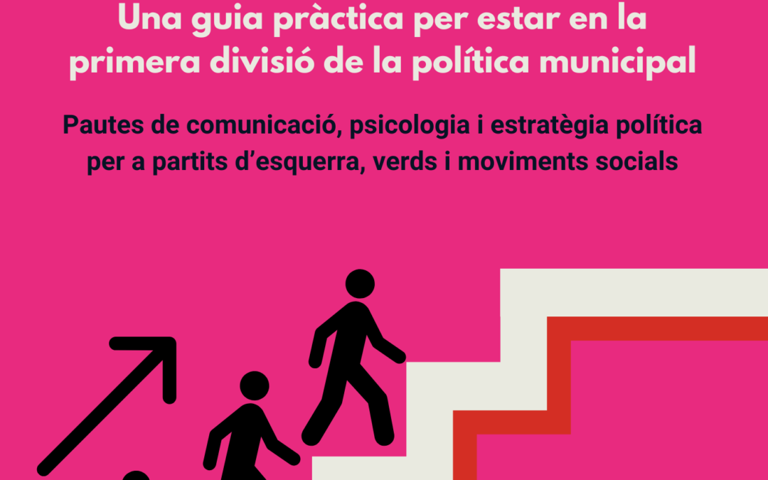 Llibre: Deixar de ser el germà xicotet de la política