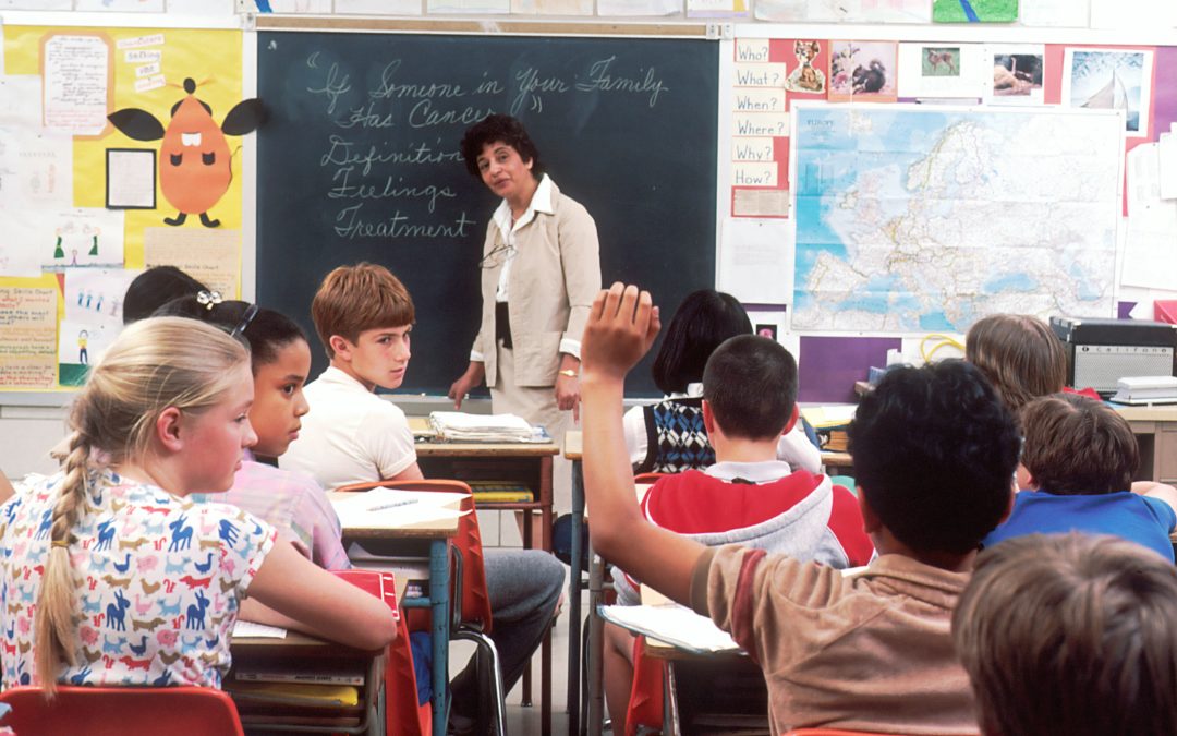 Per una escola que cuide els nostres fills